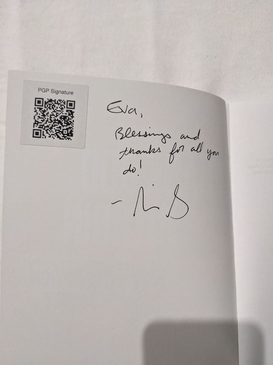 Signed autograph 379d26f65def8006