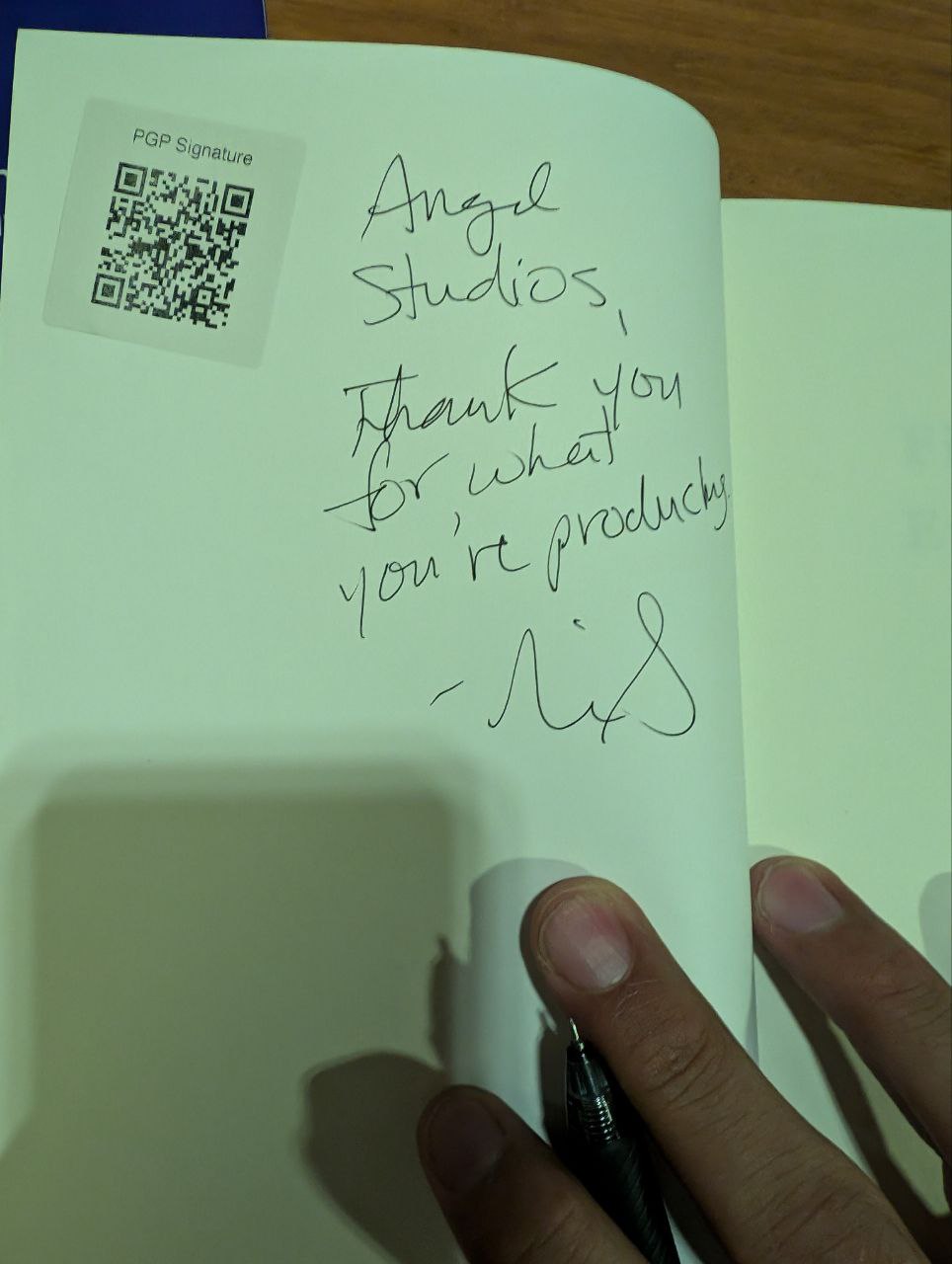 Signed autograph 37d04aad9fa7692f