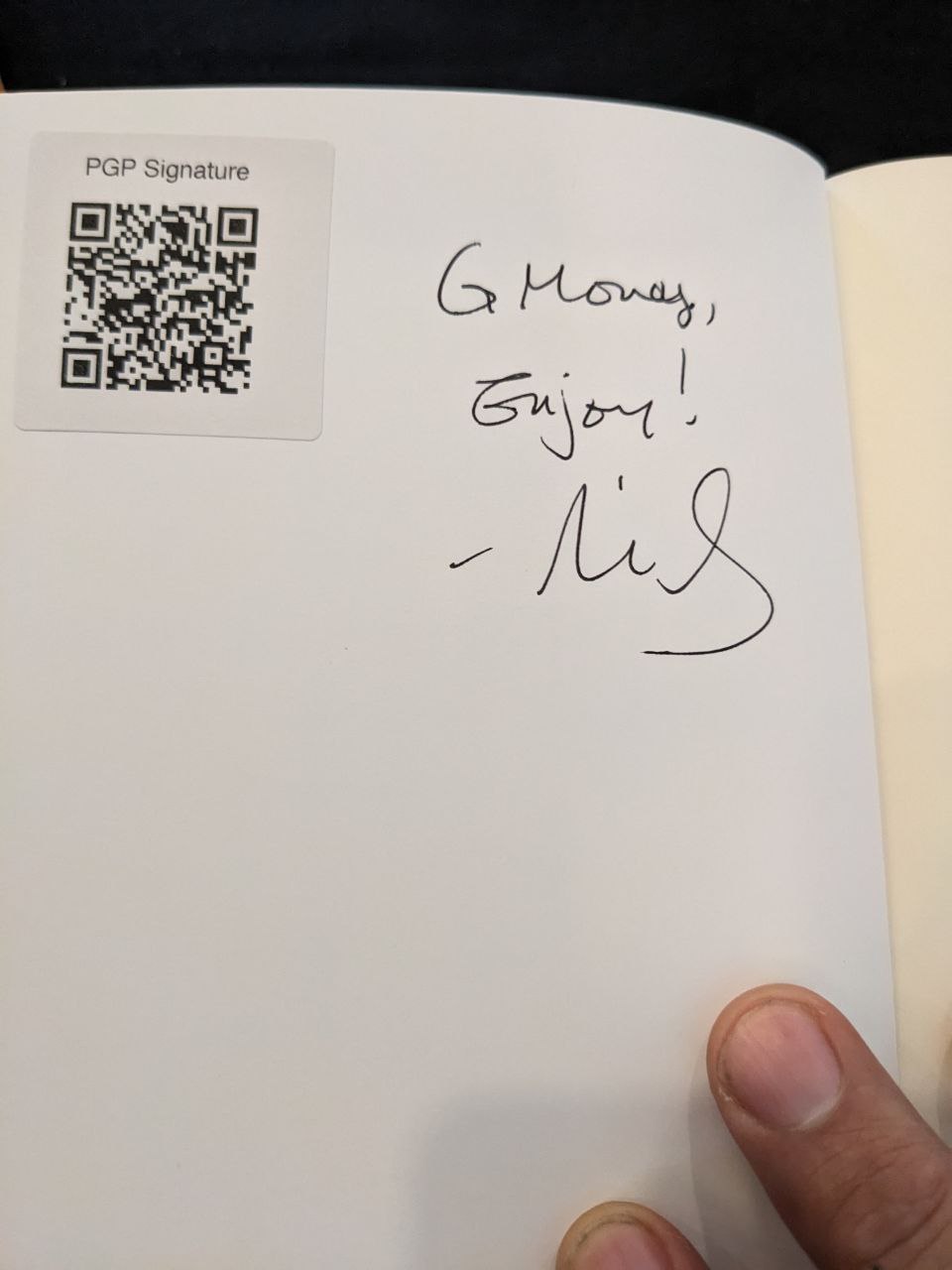 Signed autograph 3881b9b7f6b68740