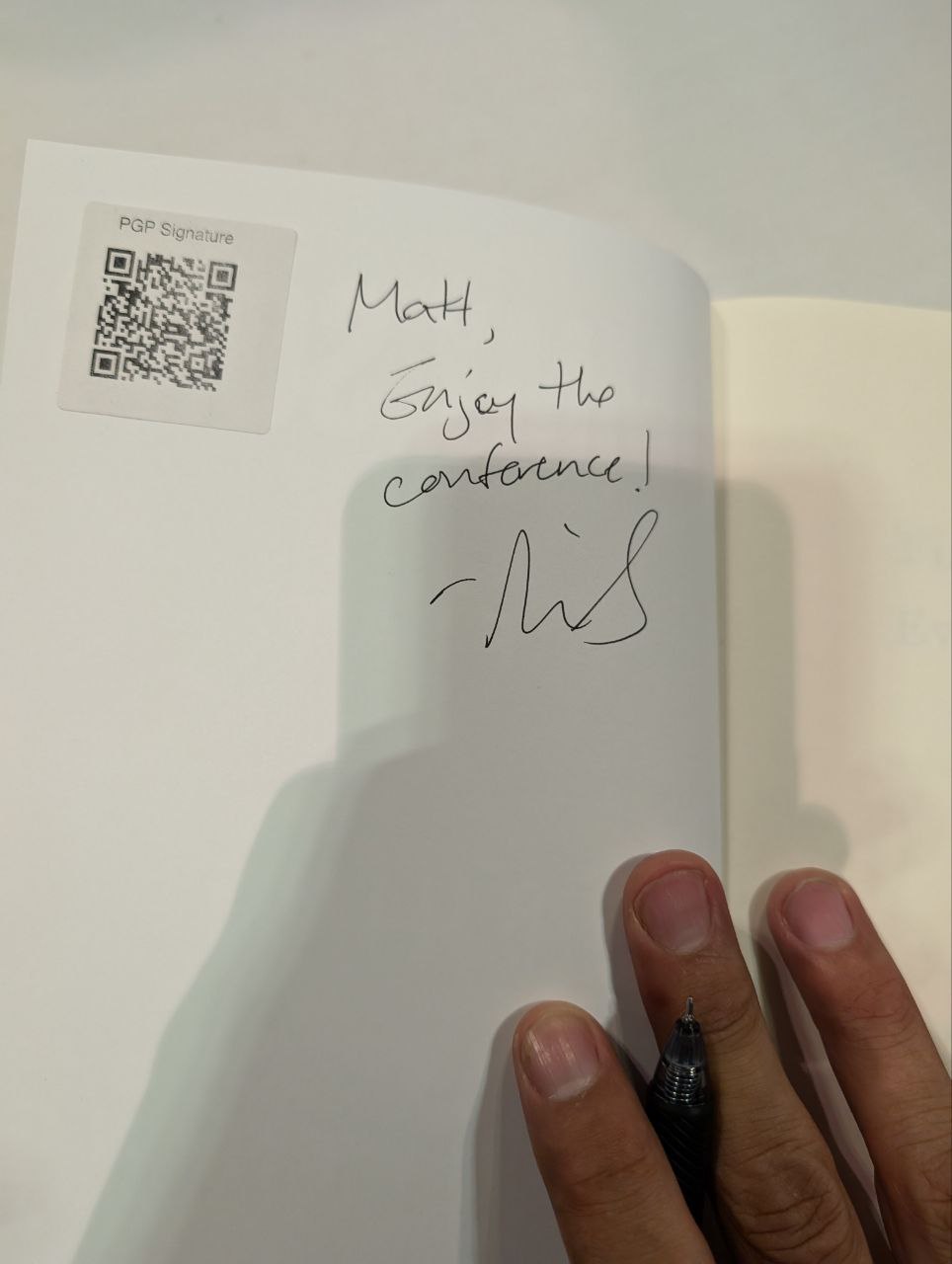 Signed autograph 389d4c0852deabd9