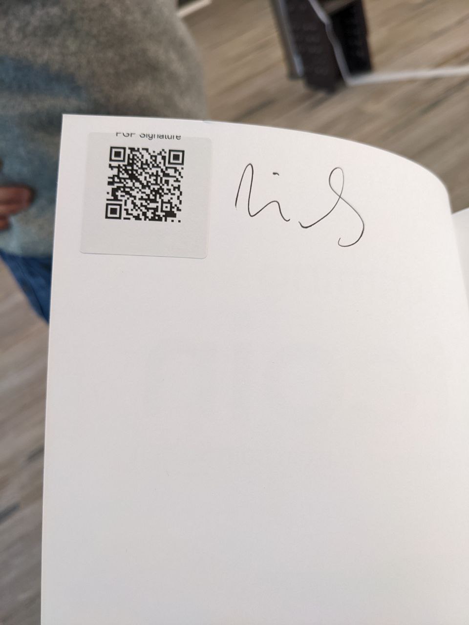 Signed autograph 389f0f4ebbd61b4b