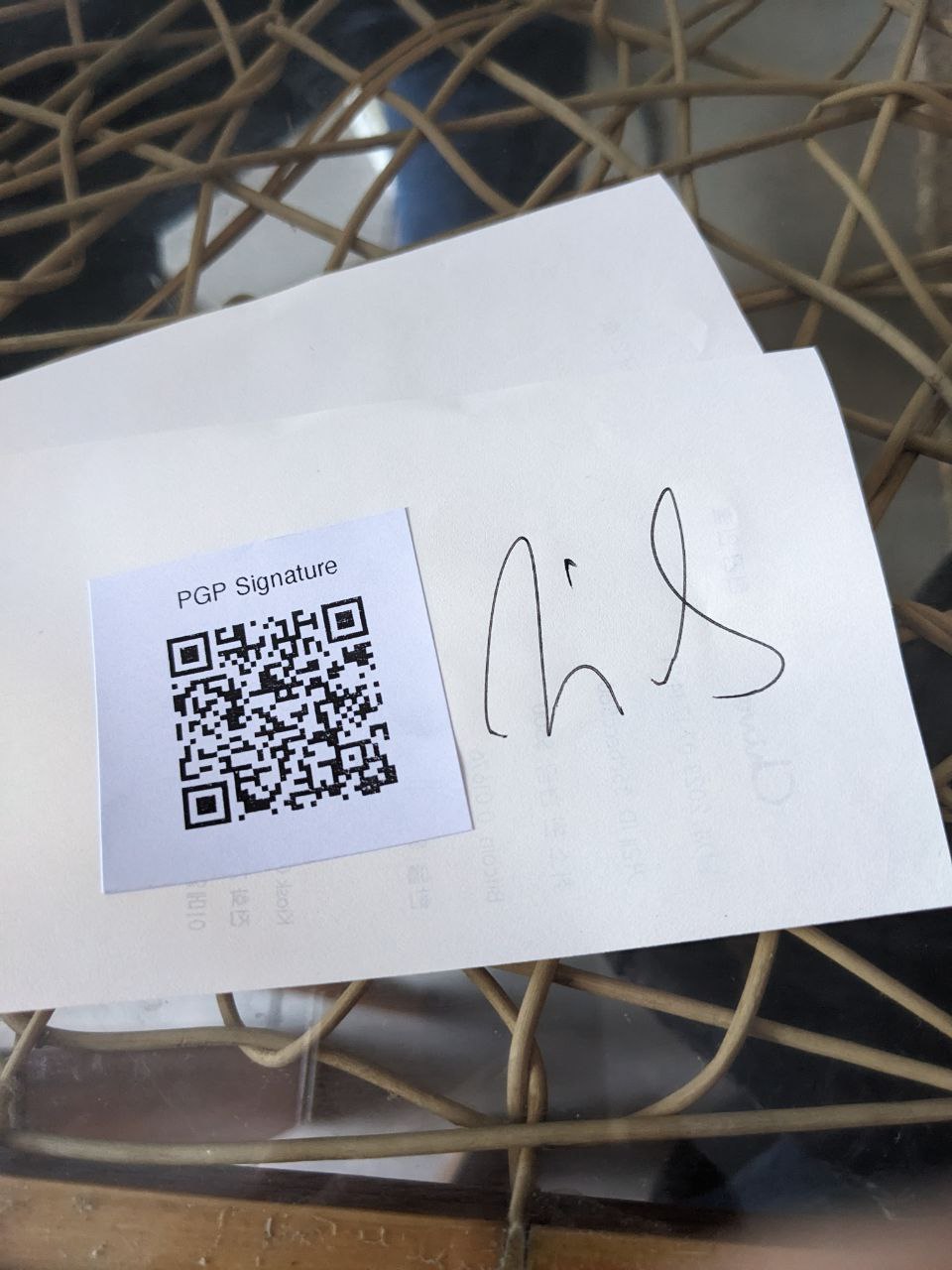 Signed autograph 395801be3a22da1c