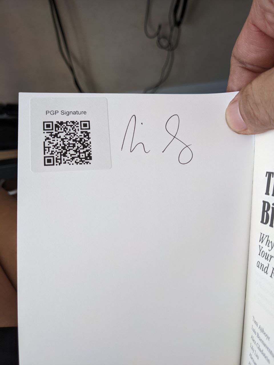 Signed autograph 3992ca4d03815193