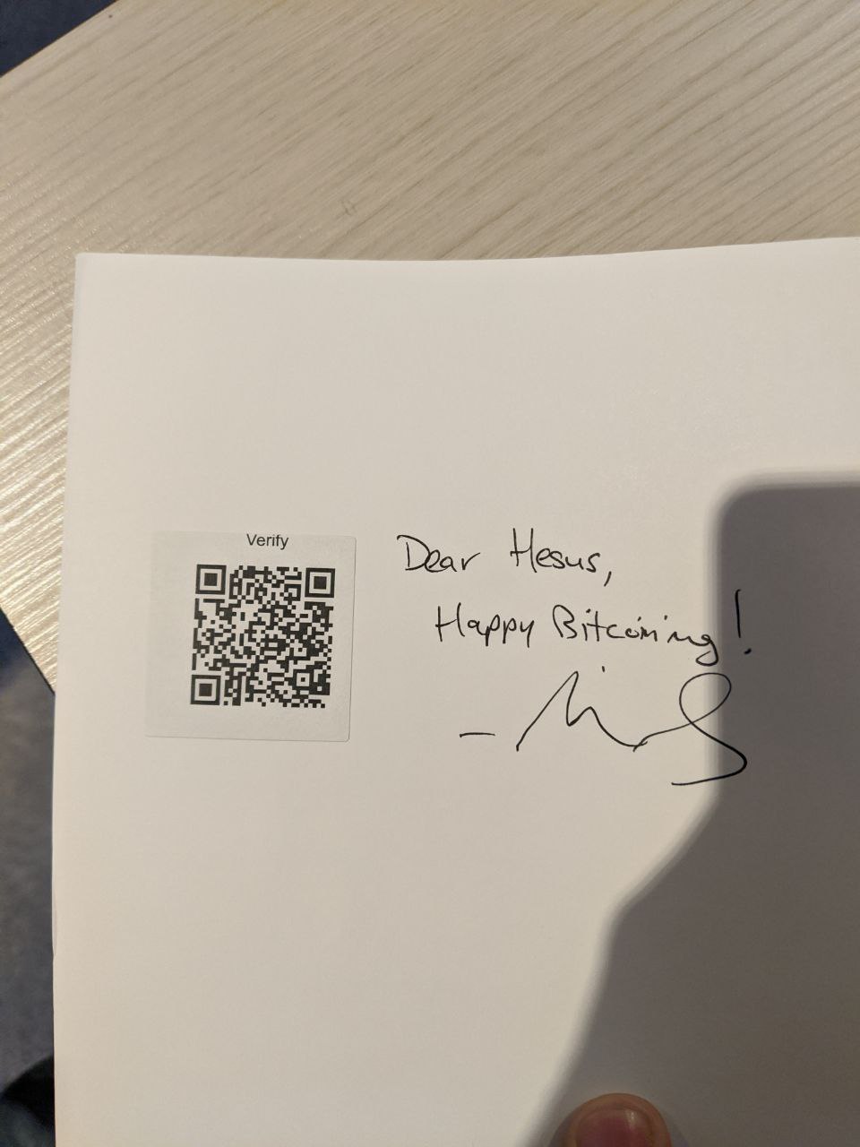 Signed autograph 39943b35463a986b