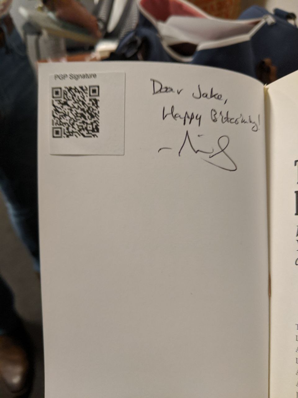 Signed autograph 39cc9e1eeac65863