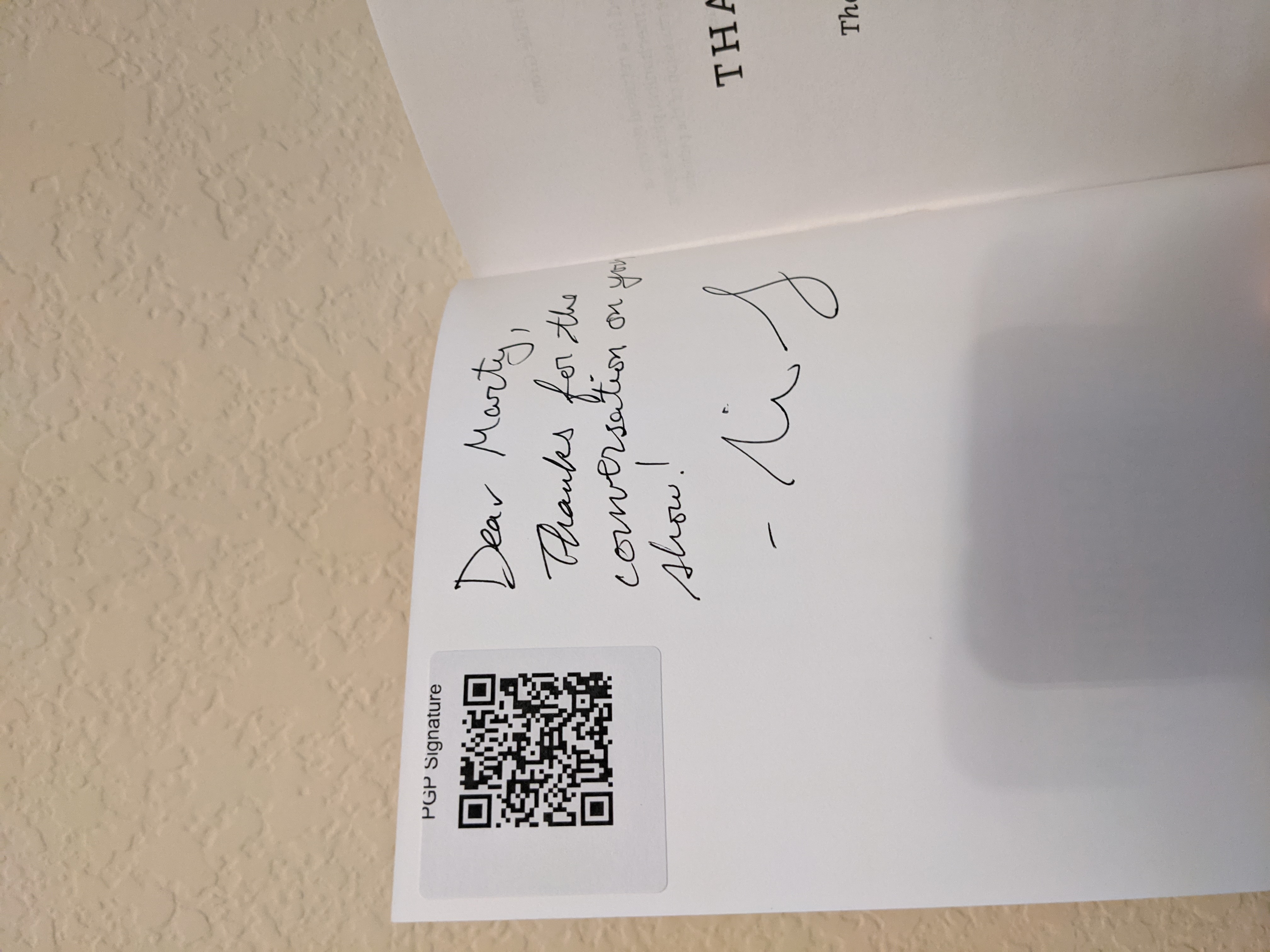 Signed autograph 39ef2690a868554d