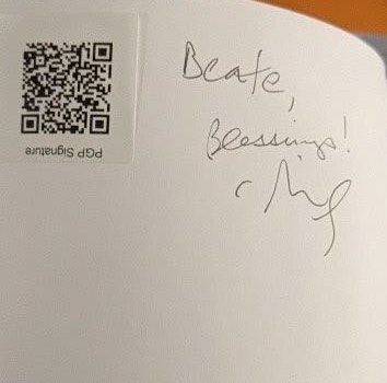 Signed autograph 39f586f46ce744b1