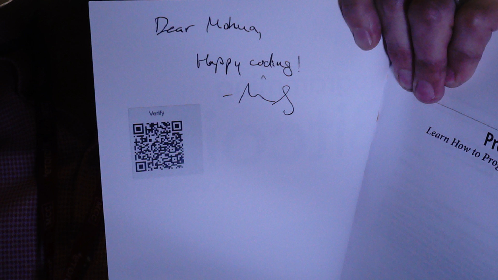 Signed autograph 3a09335afc7e76d4