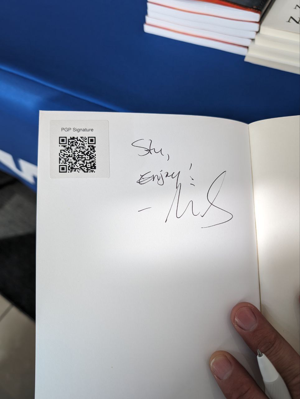 Signed autograph 3a5a9e6d311a5dd3