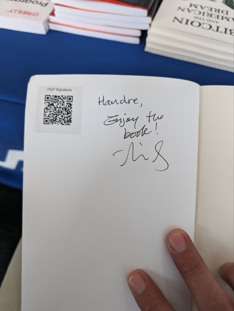 Signed autograph 3aba07cd0f4dbbf5