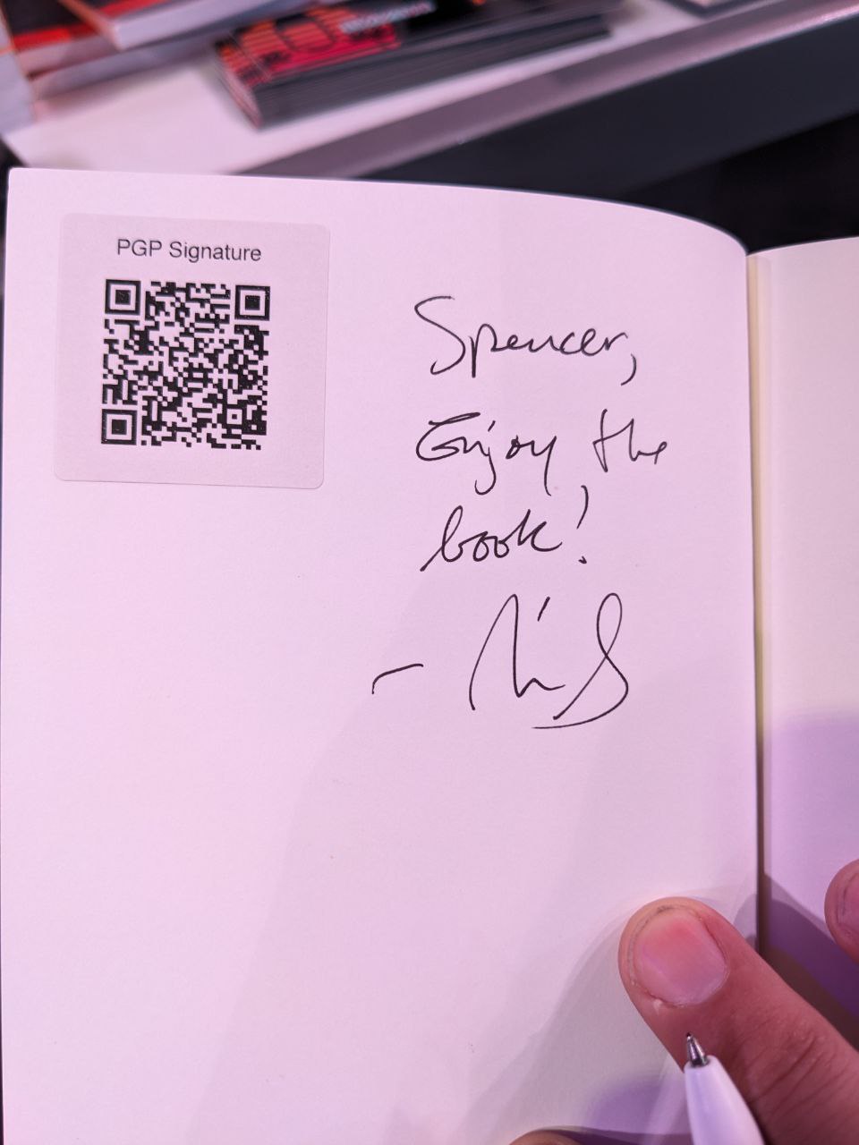 Signed autograph 3abb5c322bb49696