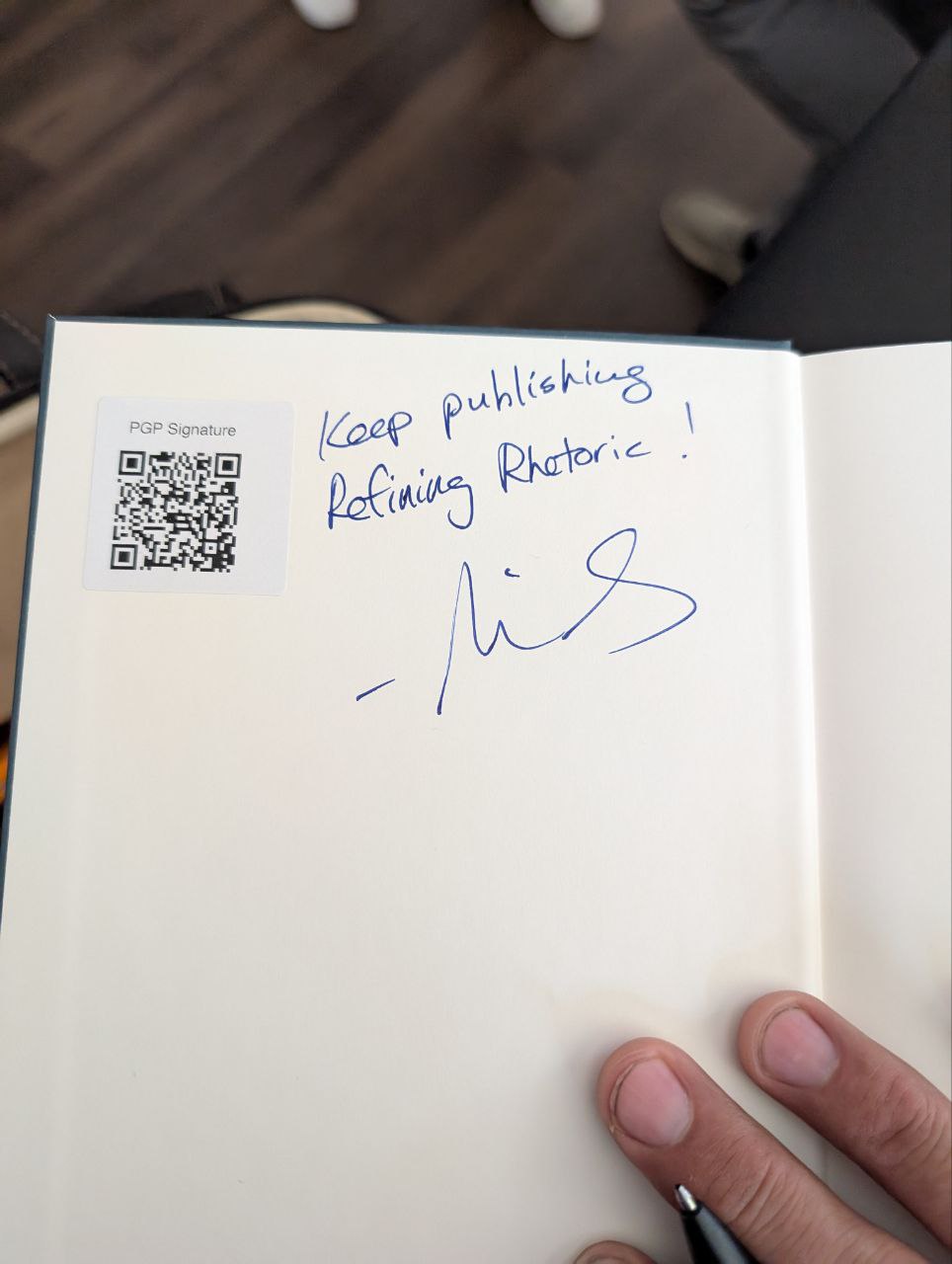 Signed autograph 3ac04fa910c8050f