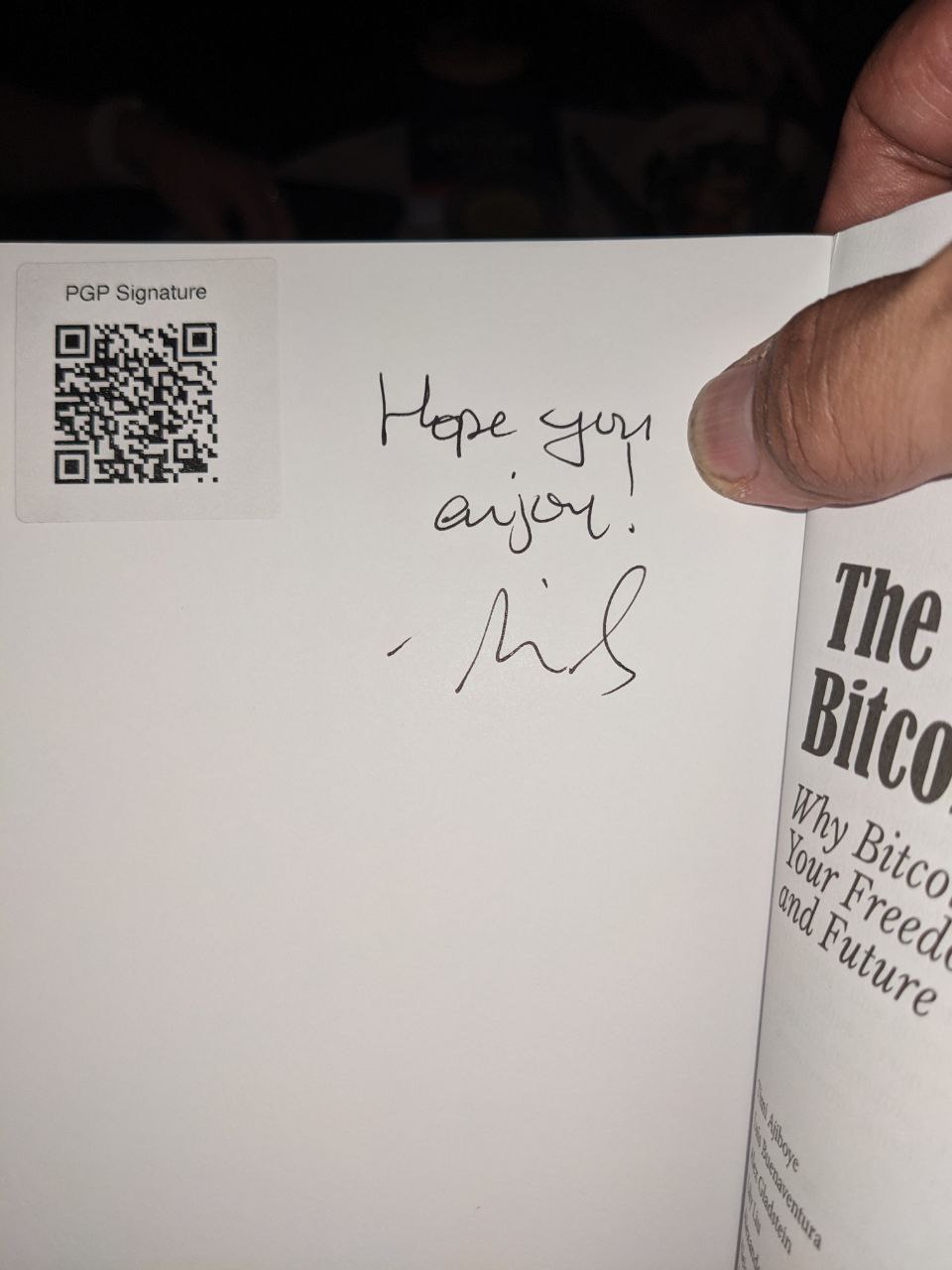 Signed autograph 3ac36f2152e7e7a7