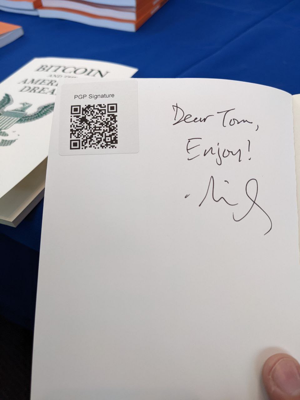 Signed autograph 3ad0f210b083dca3