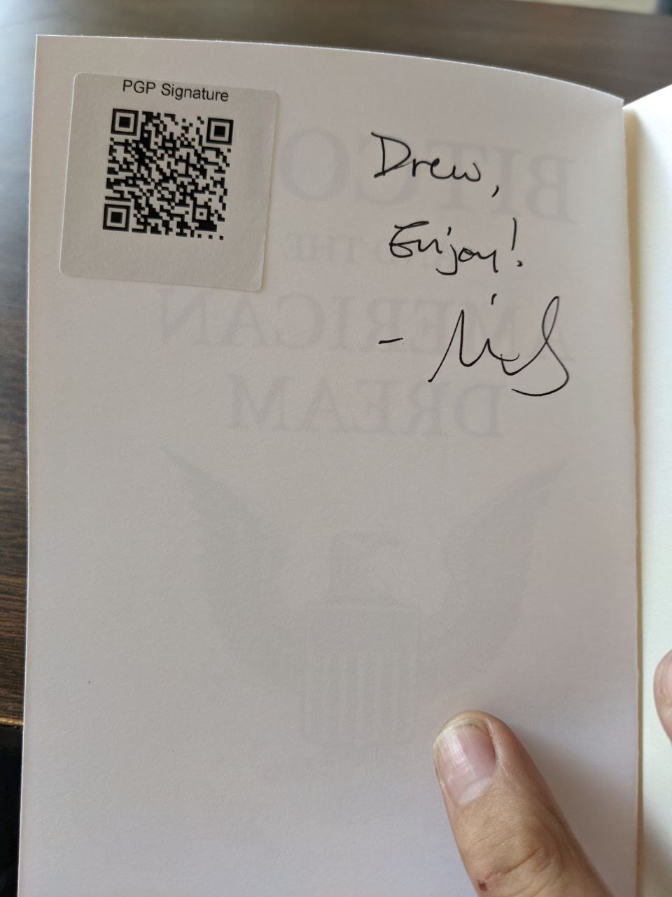 Signed autograph 3b17cfae33940c48