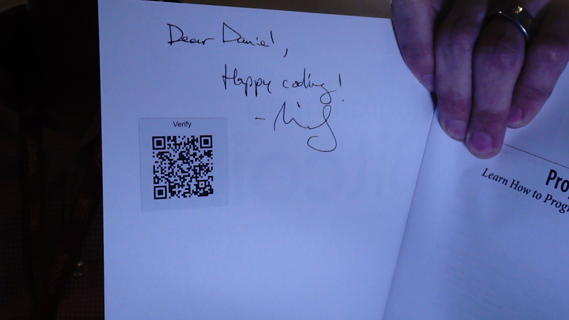 Signed autograph 3b24ecd4a334f5ec