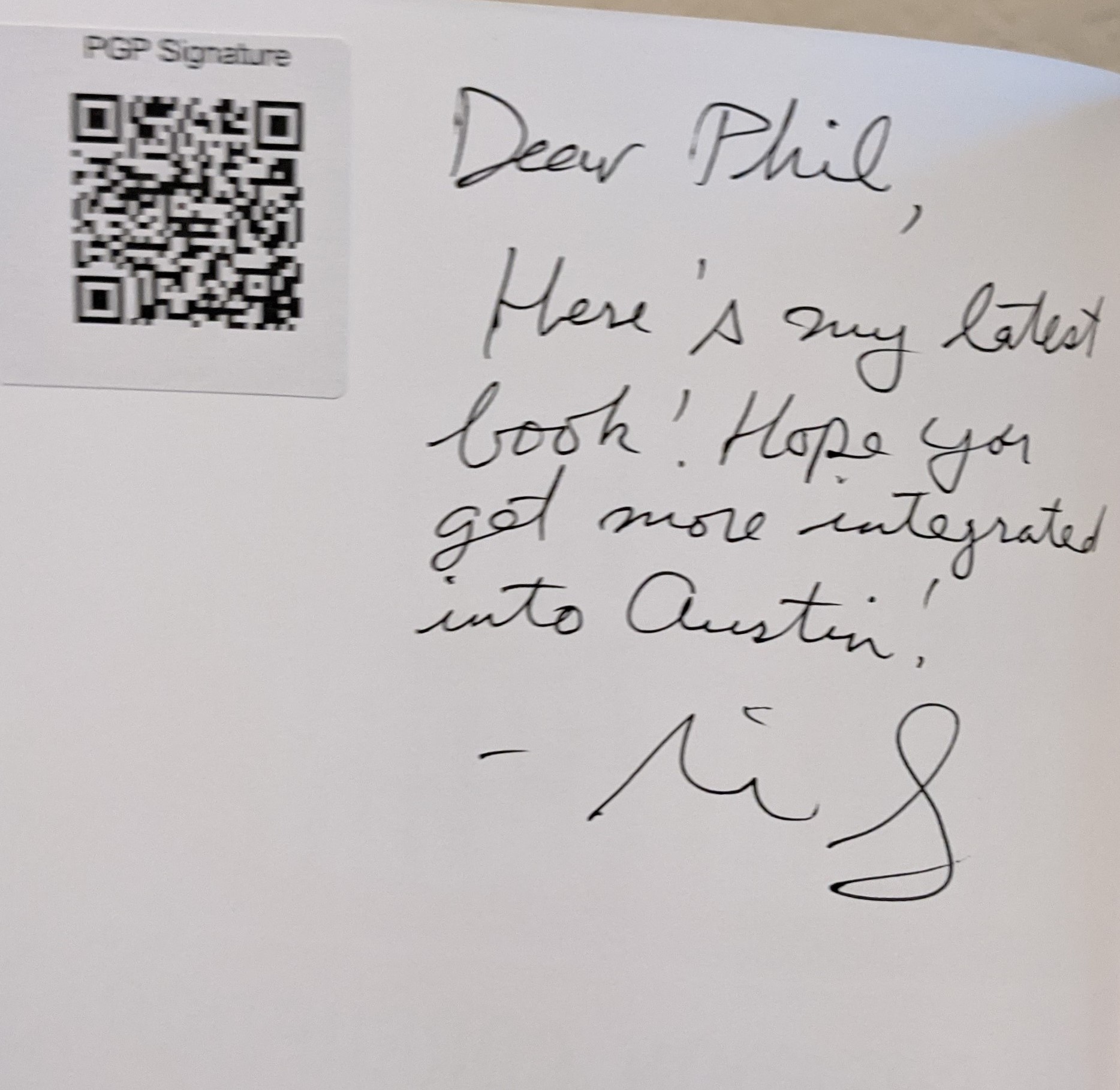 Signed autograph 3b2e3369c0f7e840