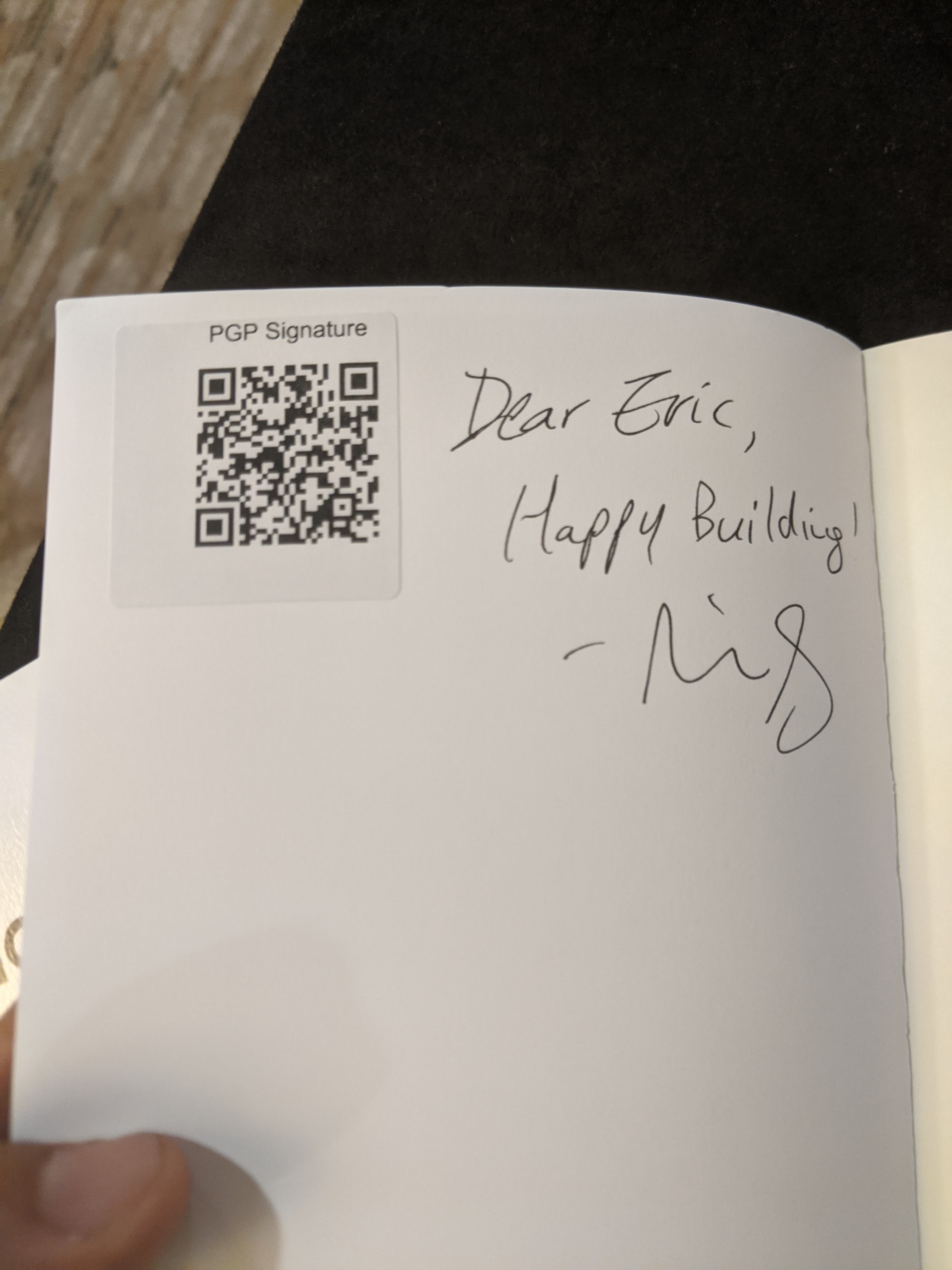 Signed autograph 3ba1e33df1a18b98