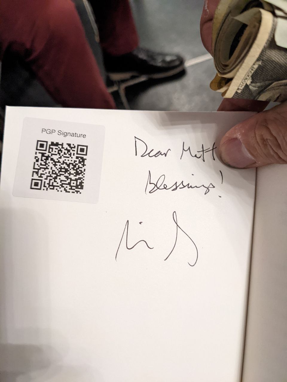 Signed autograph 3bbcd11b4c8a9cee