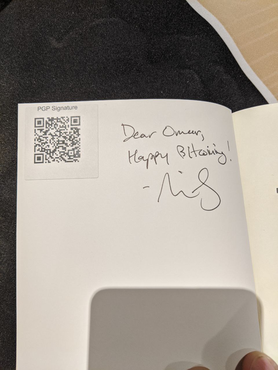 Signed autograph 3bce71bcadcea6b2