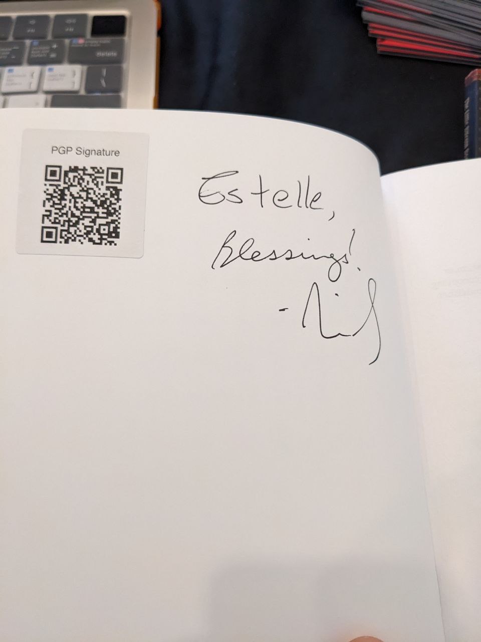 Signed autograph 3c5e8a78a0e4aa72