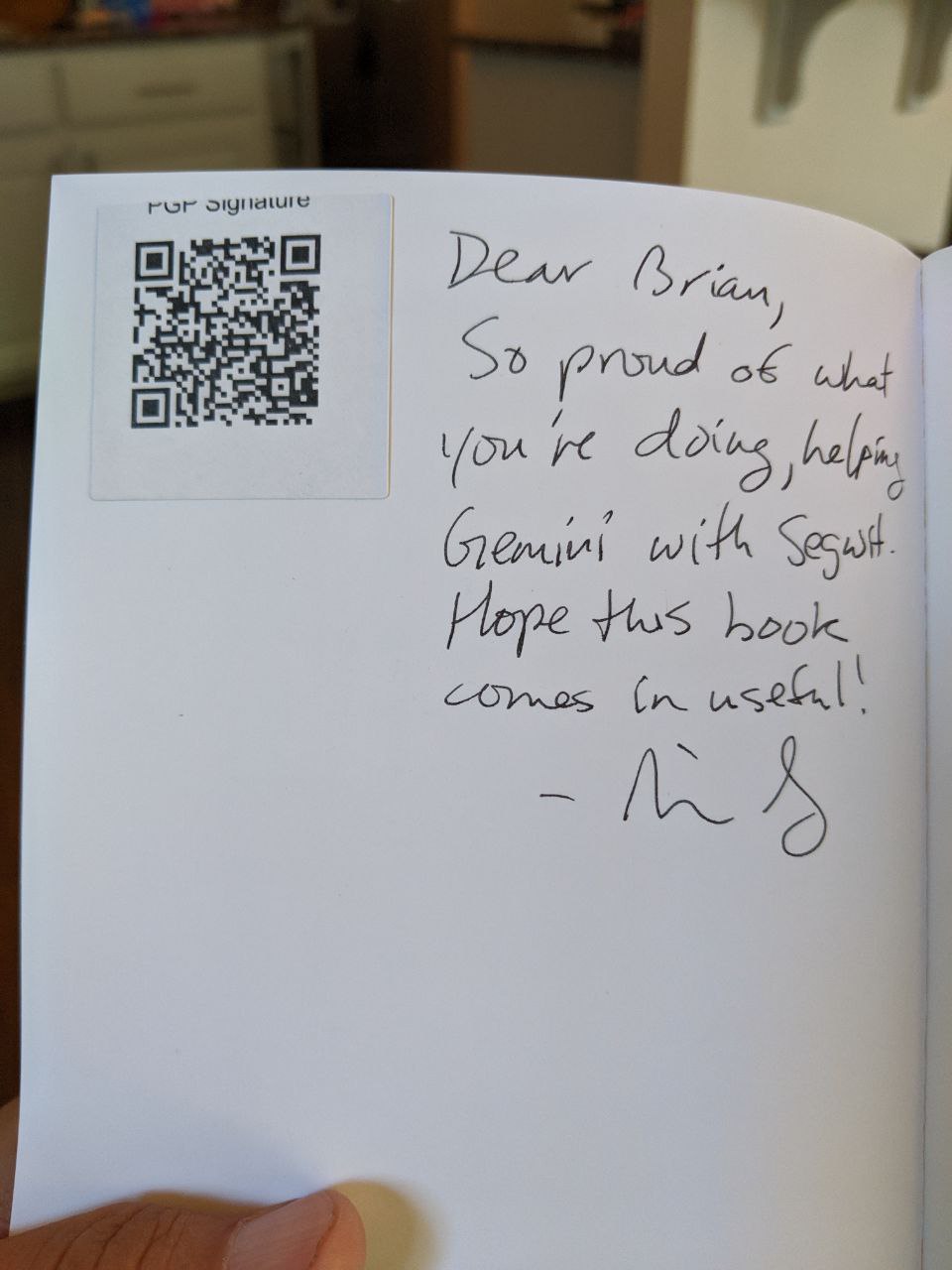 Signed autograph 3d1805d636d23ece