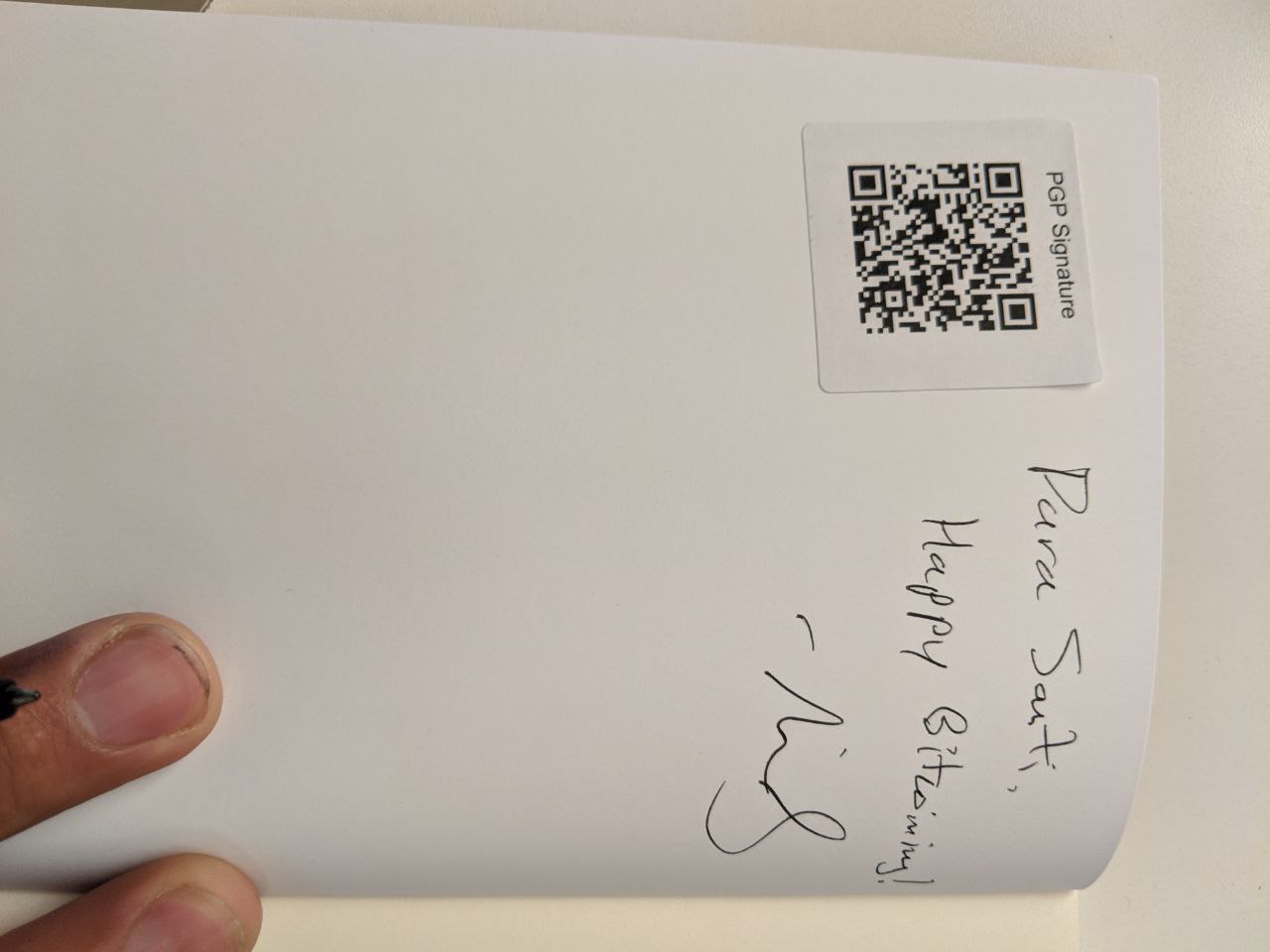 Signed autograph 3d2864f3180bb381