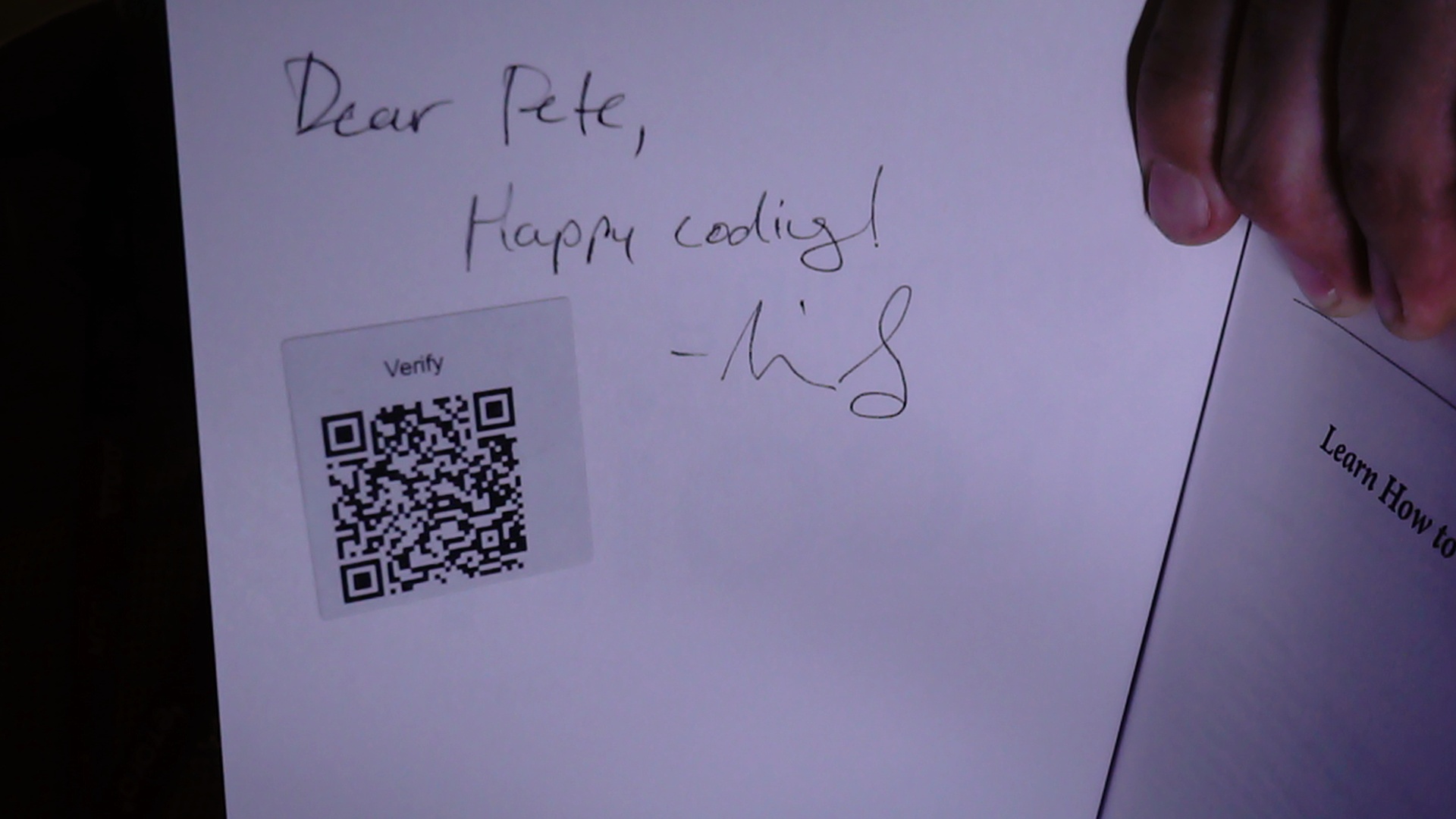 Signed autograph 3d374a2d9c10aae7