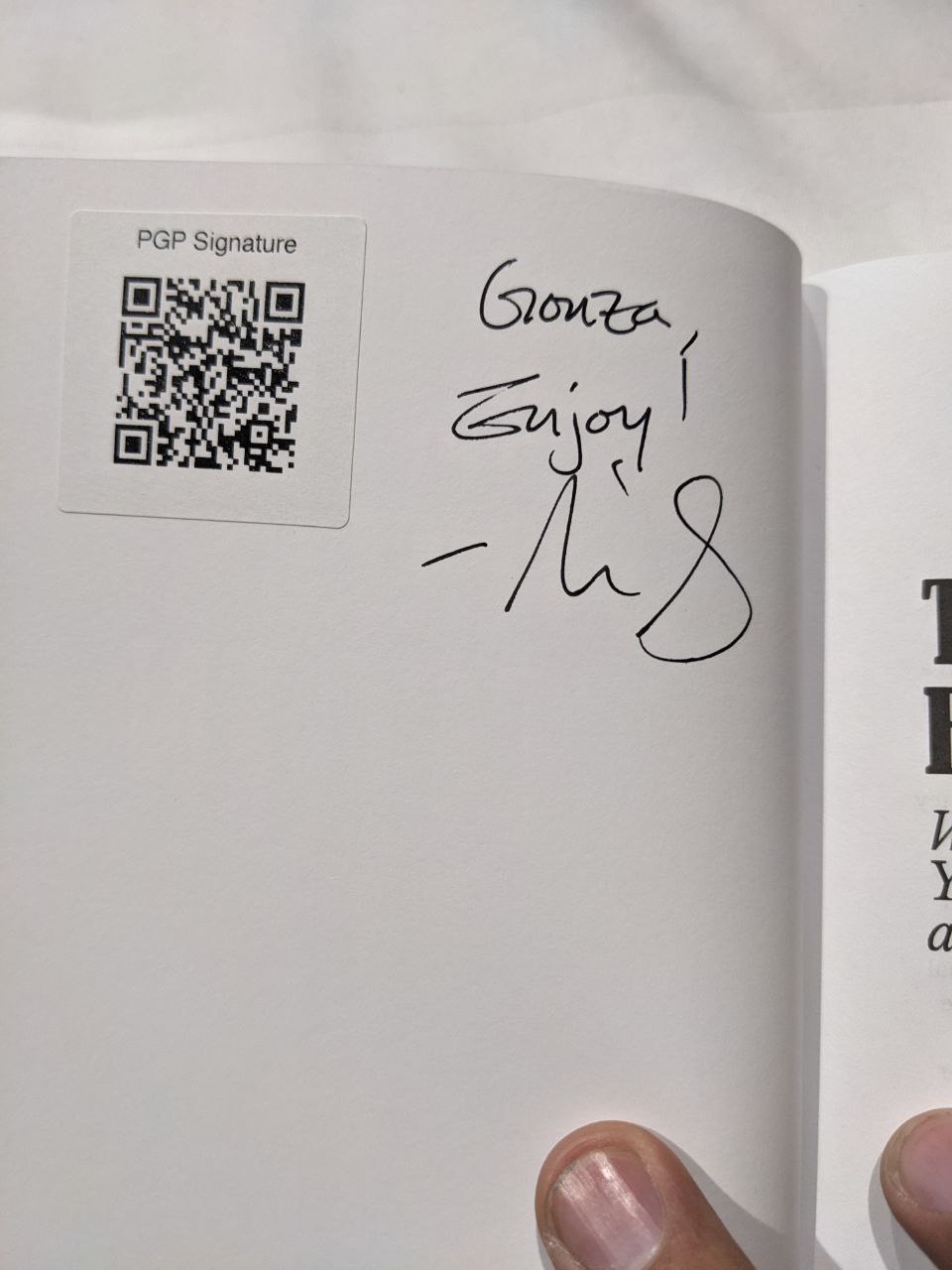 Signed autograph 3db0b9cd1a4ee2fb