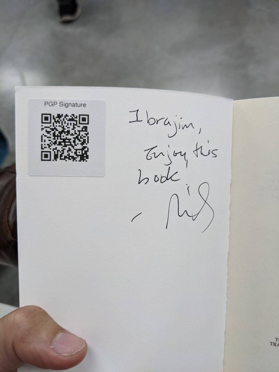 Signed autograph 3db59244c17b54cd