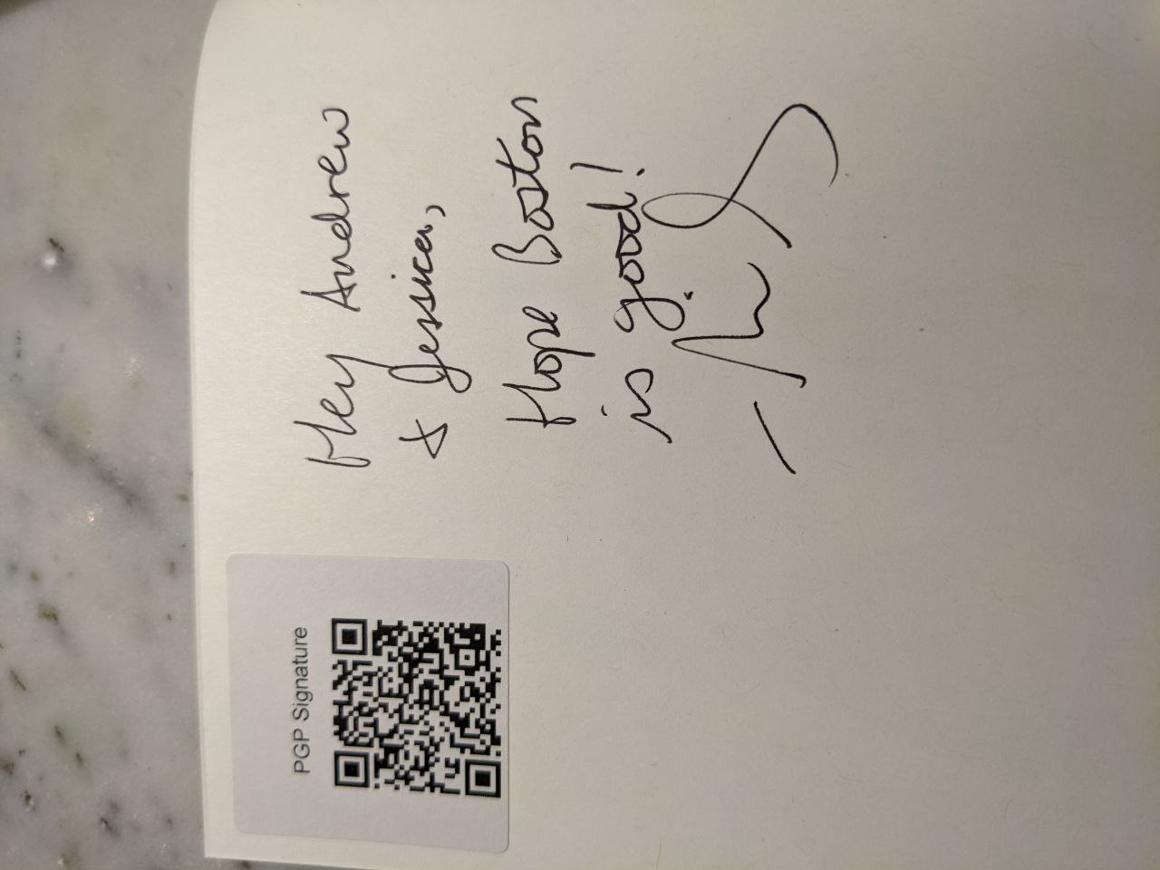 Signed autograph 3e04309f88716d40