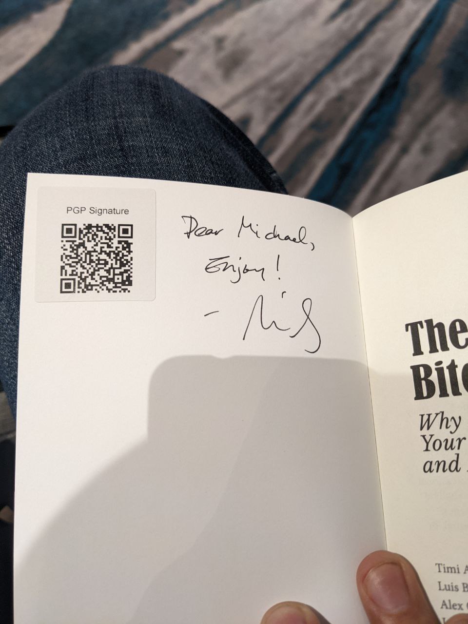 Signed autograph 3e1046ee85ba1db4