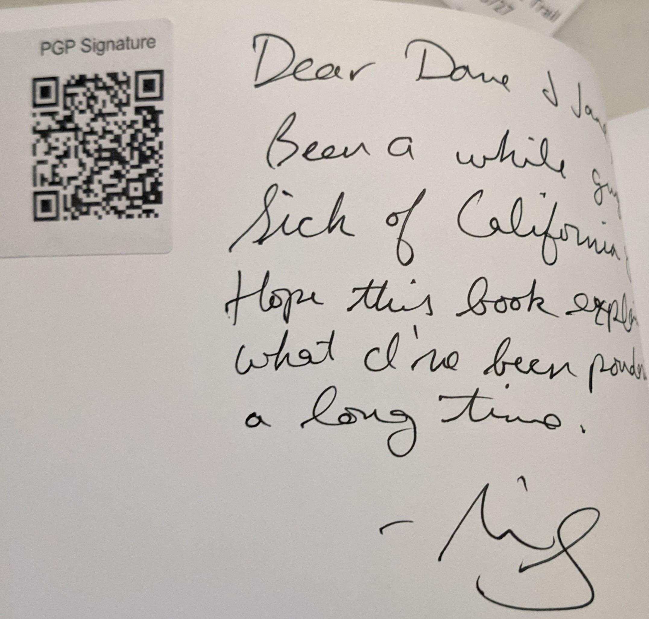 Signed autograph 3e16ebabecc44a69