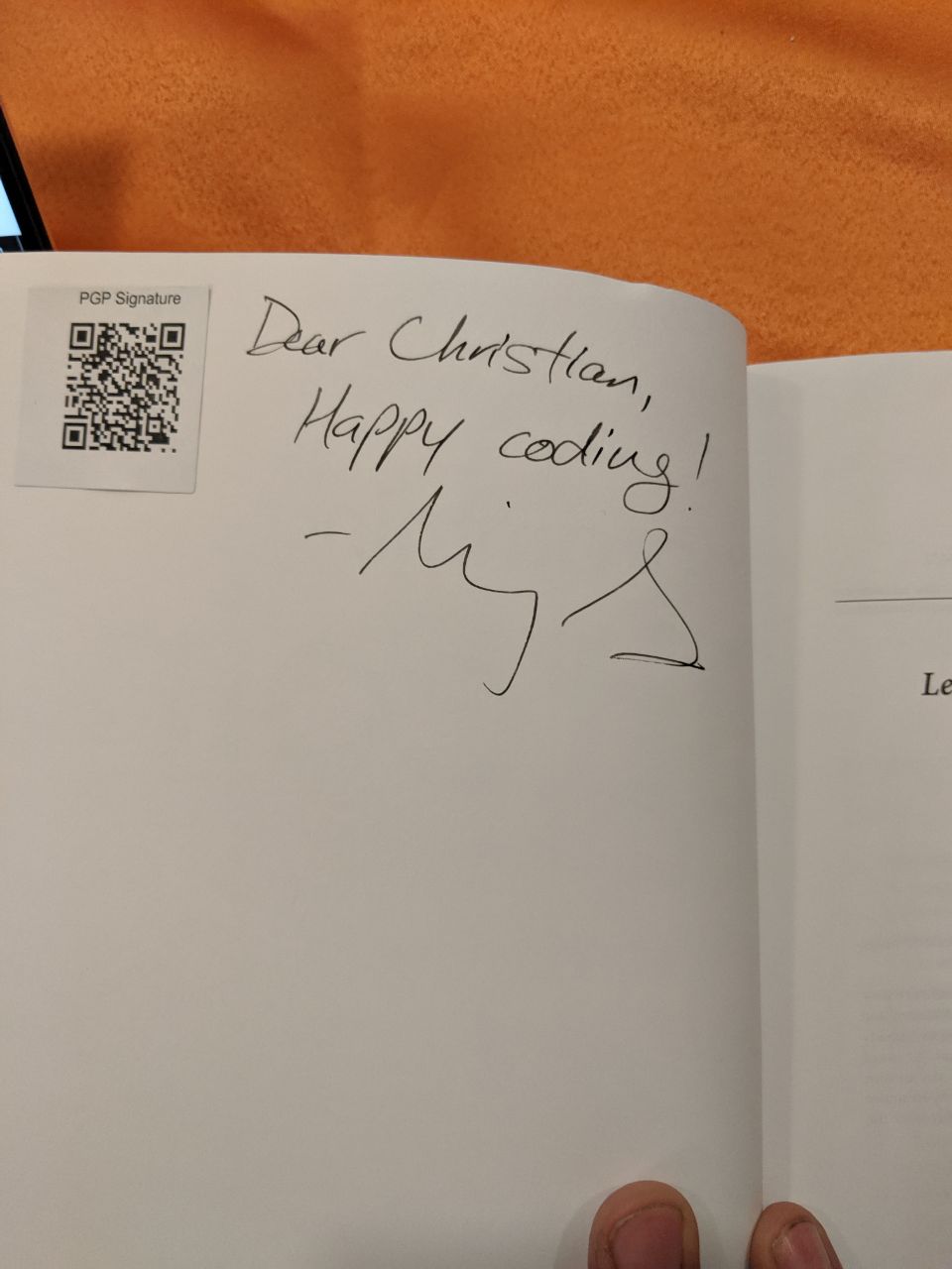 Signed autograph 3e261534f8b3d2c6