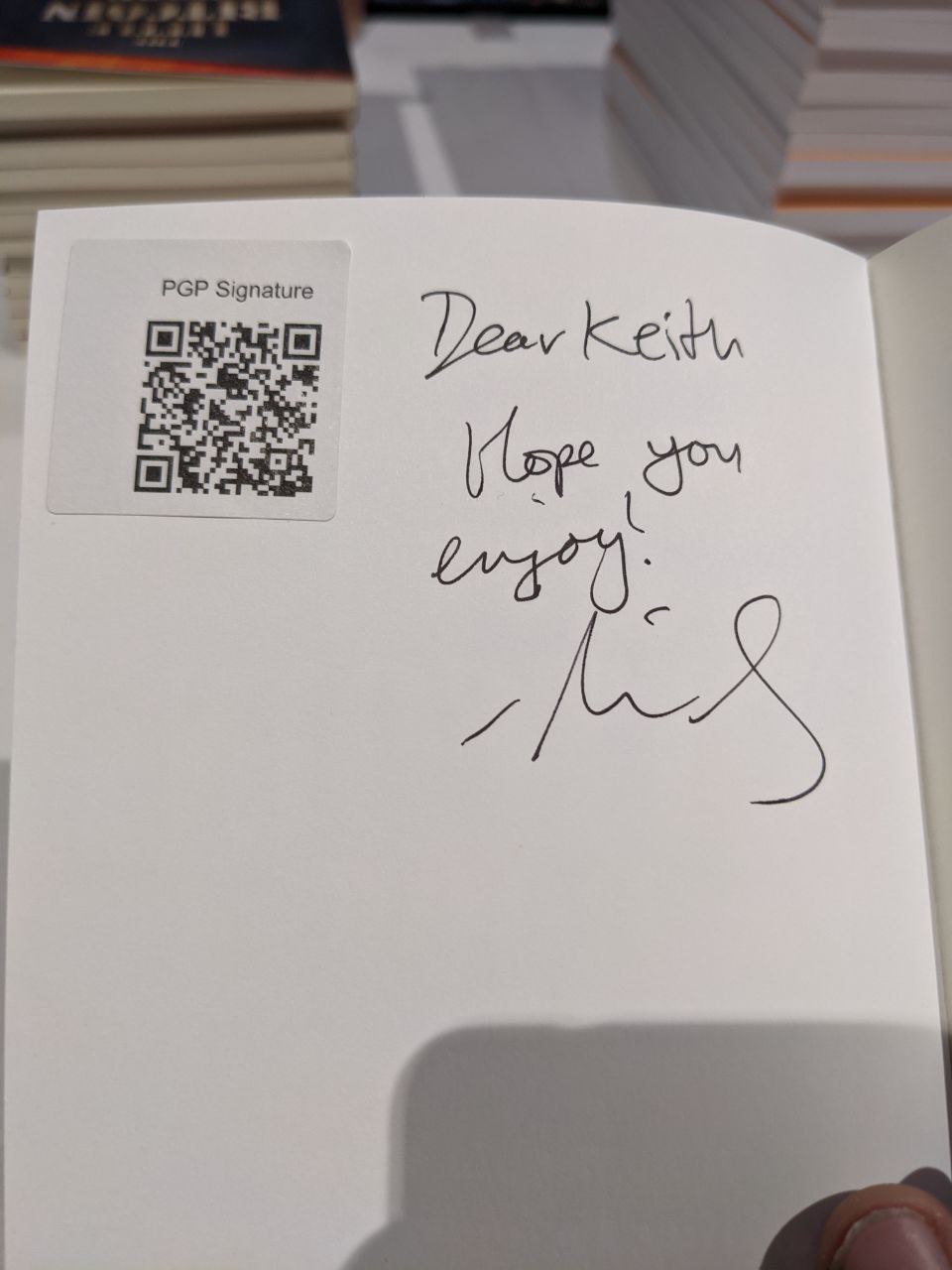 Signed autograph 3e3cb108f04cd024