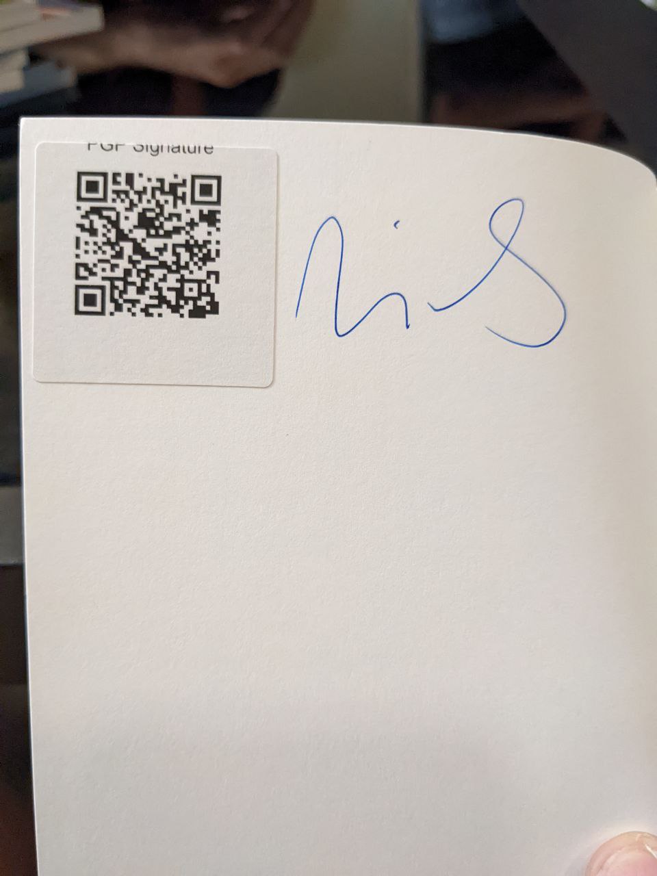 Signed autograph 3e735d89217e5491