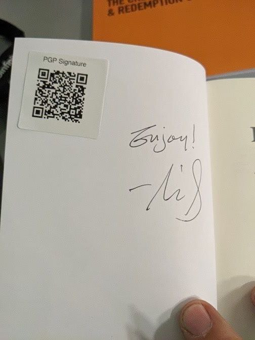 Signed autograph 3e80e716bc55686b