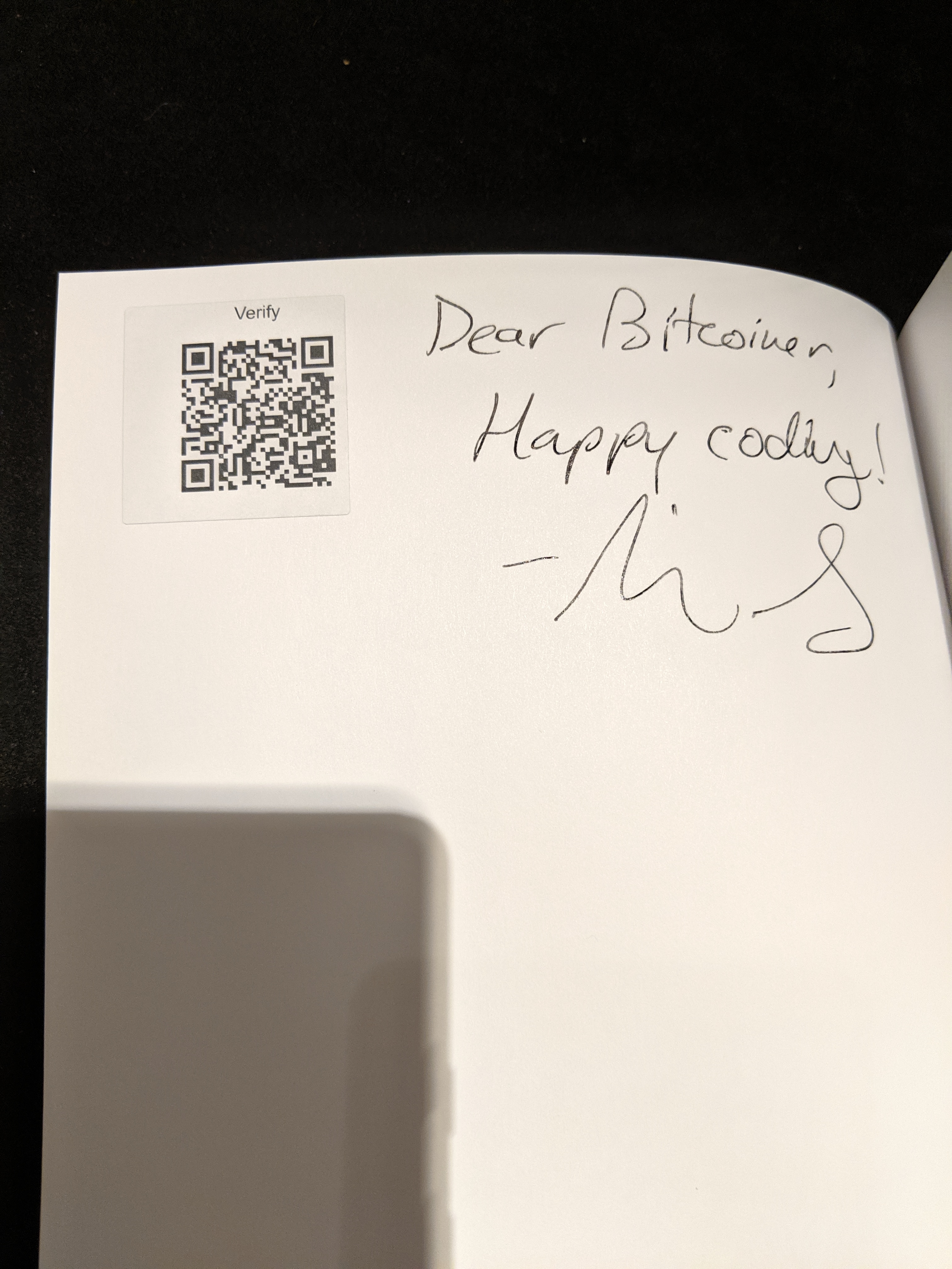 Signed autograph 3eca8da2db48b2a5