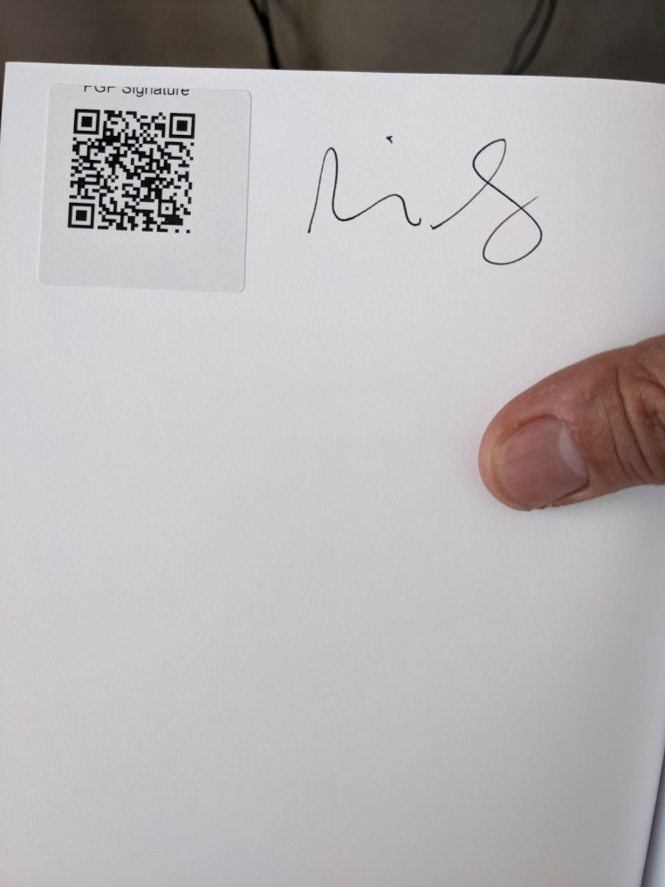 Signed autograph 3f054b75069dcc0a