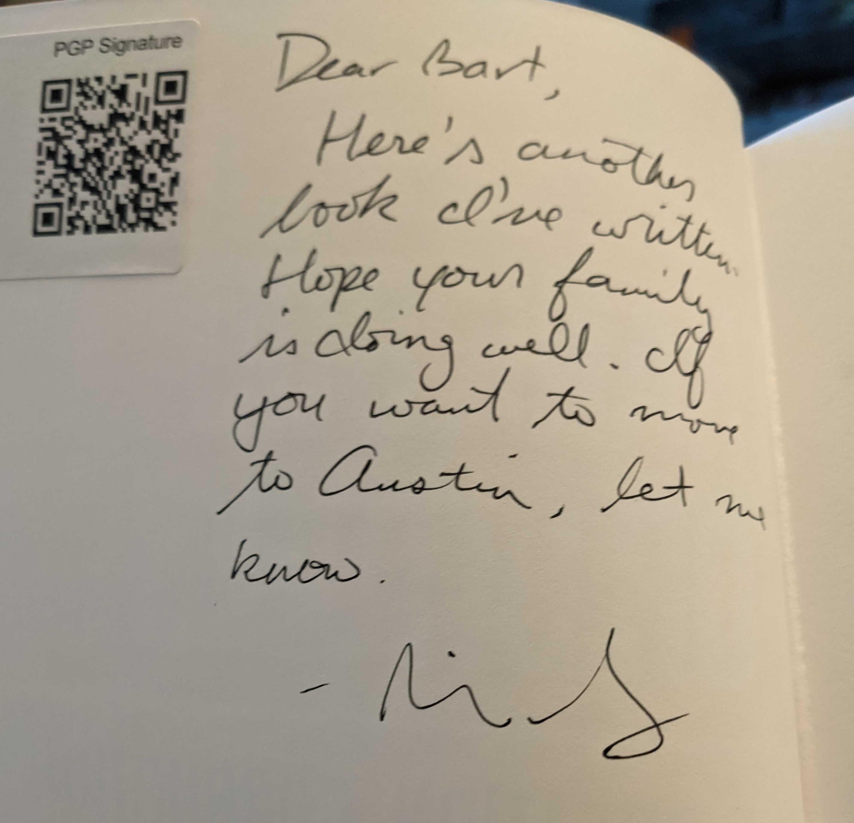 Signed autograph 3fce4711e81cadc9