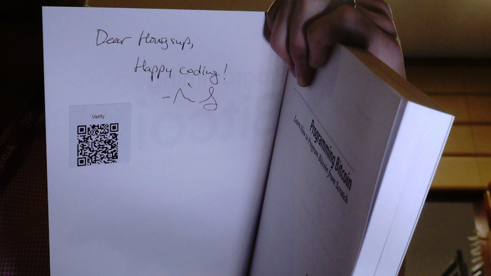 Signed autograph 401bbb6a38b72f04