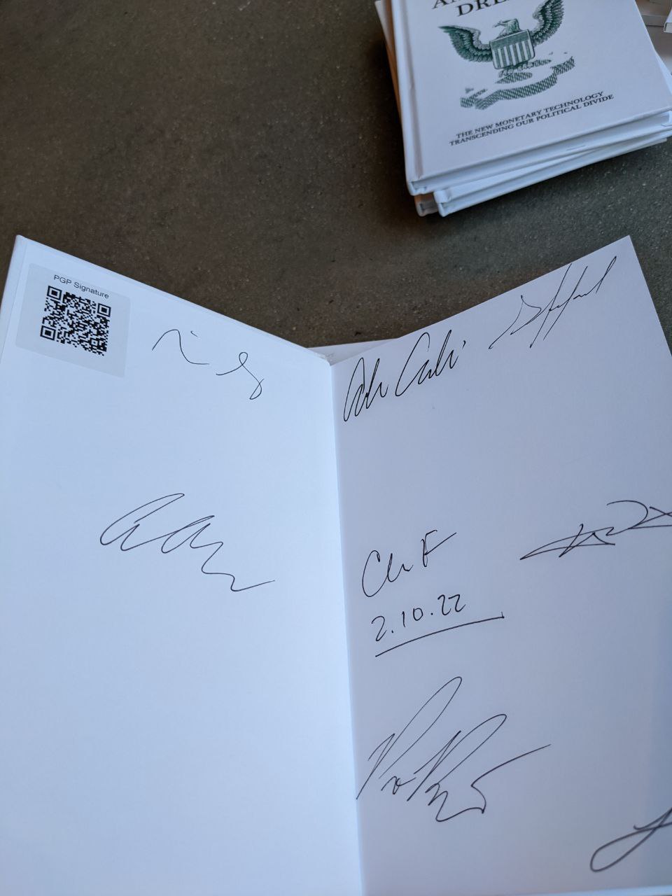 Signed autograph 4064ca0f23147733