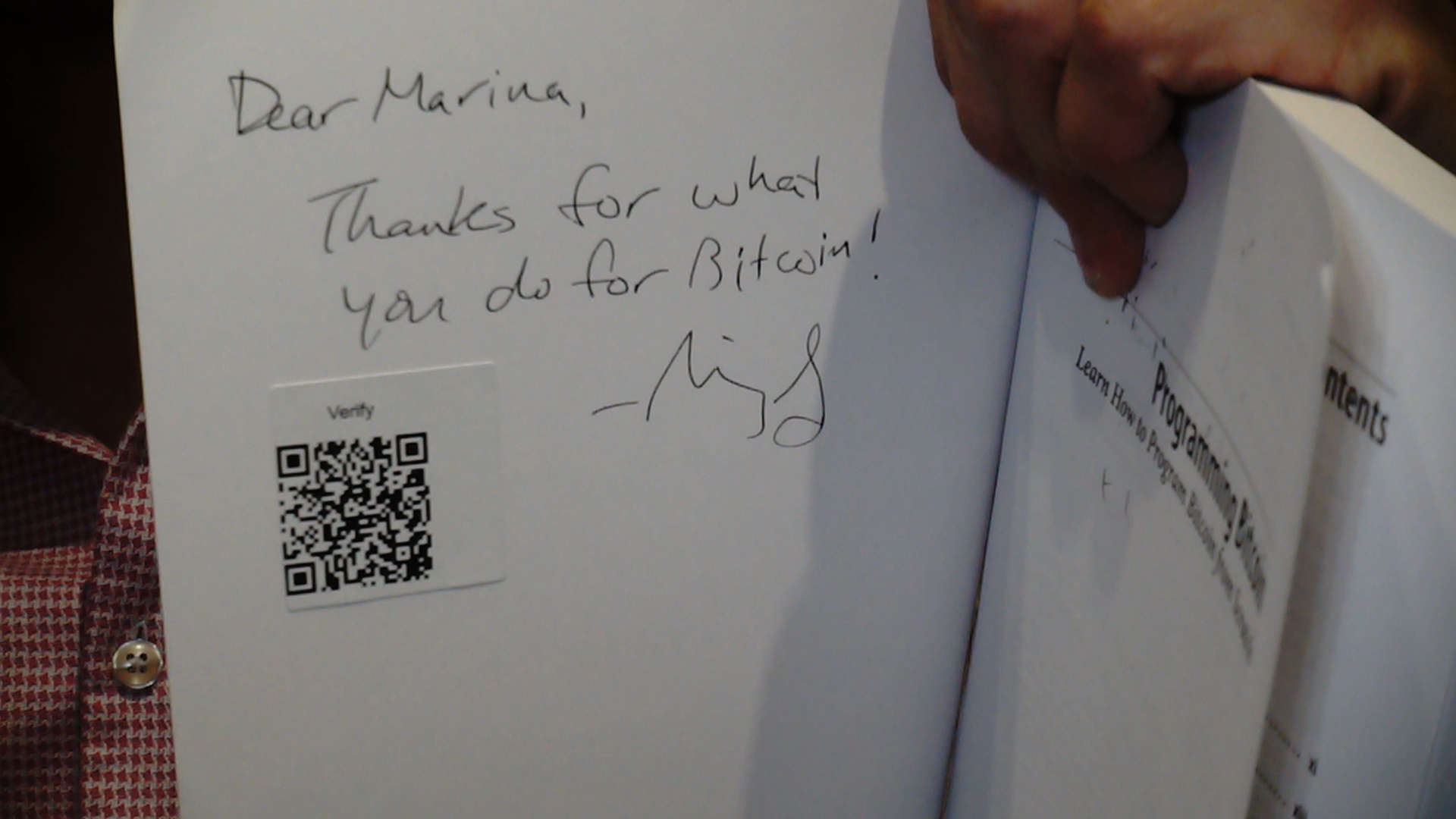 Signed autograph 406b26748492b76b