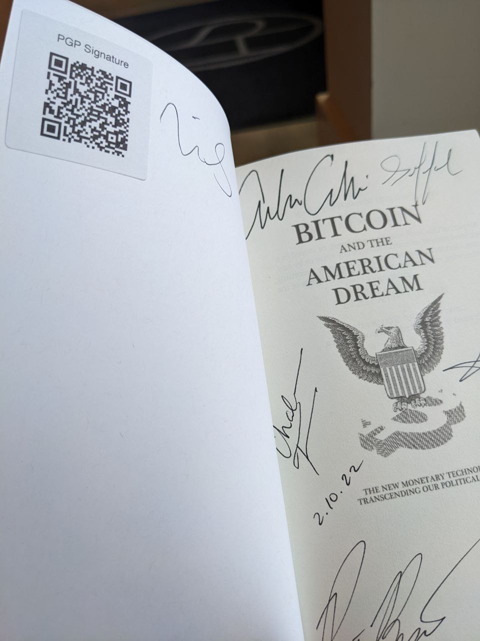 Signed autograph 40a78e503498671b