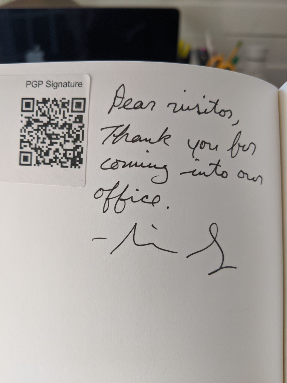 Signed autograph 40aedda001e0e527