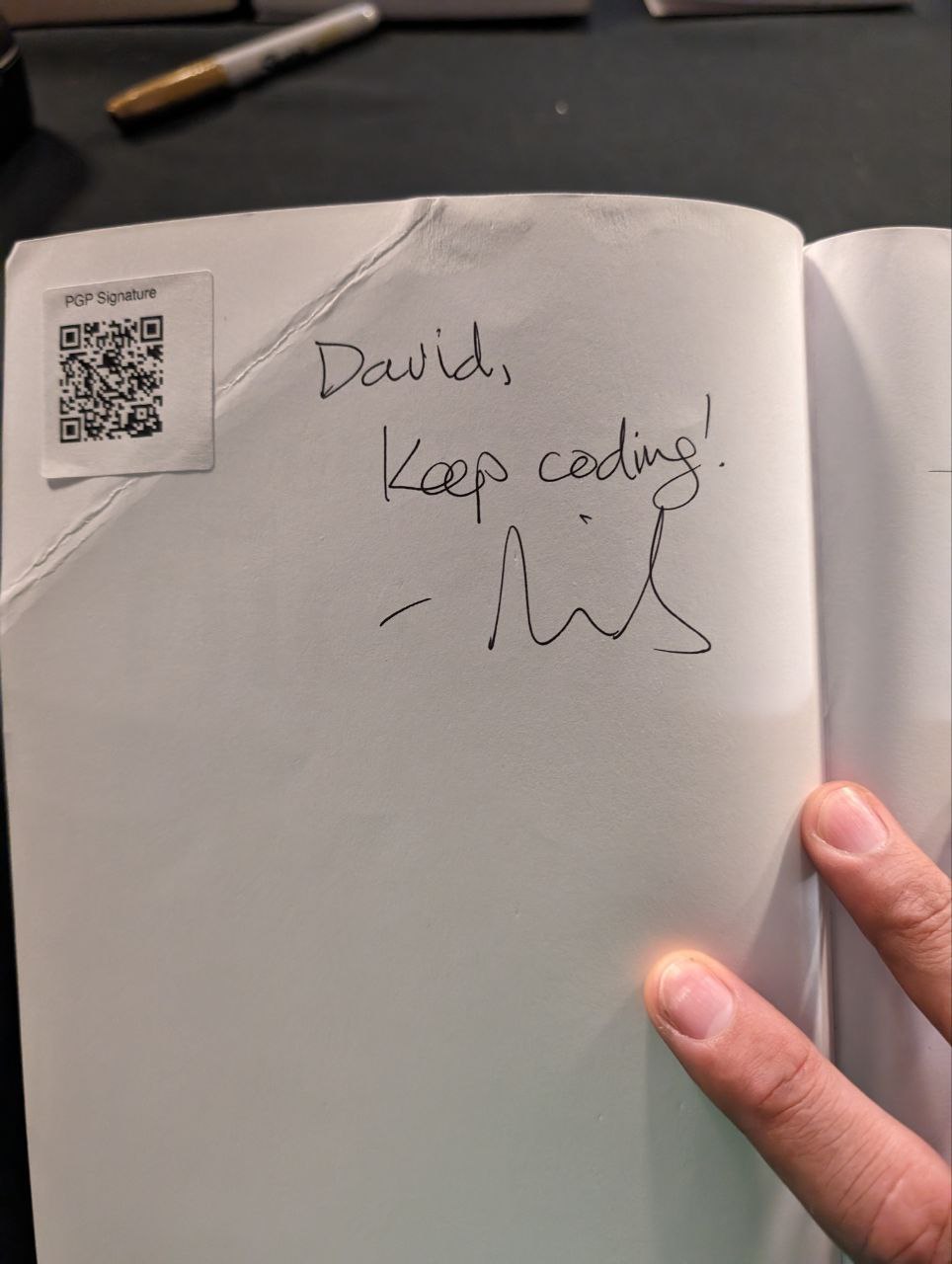 Signed autograph 40bff5a372f3613a