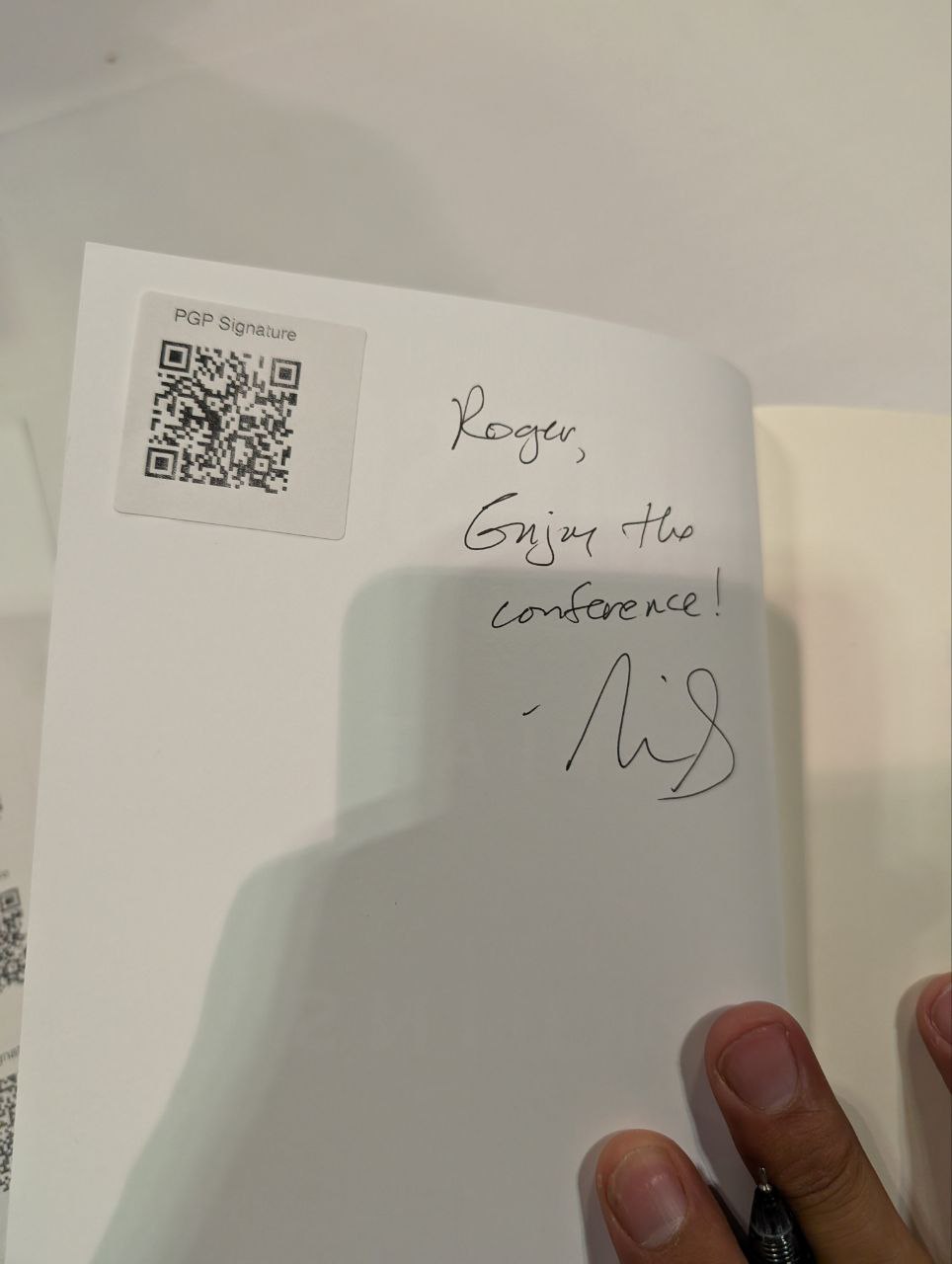 Signed autograph 4155f499d7e94cae