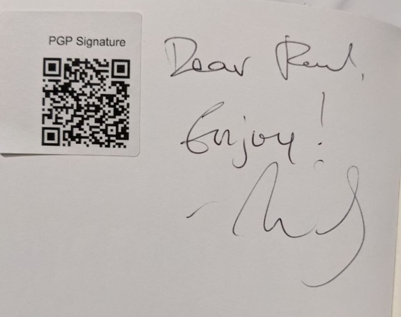 Signed autograph 4156d796467e91f9