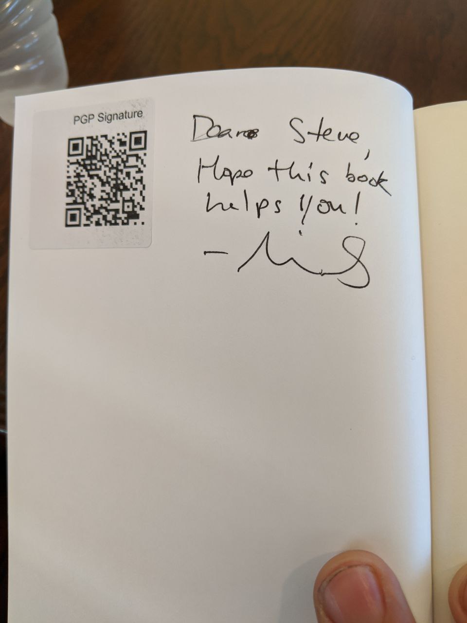 Signed autograph 4186be848fc31aef