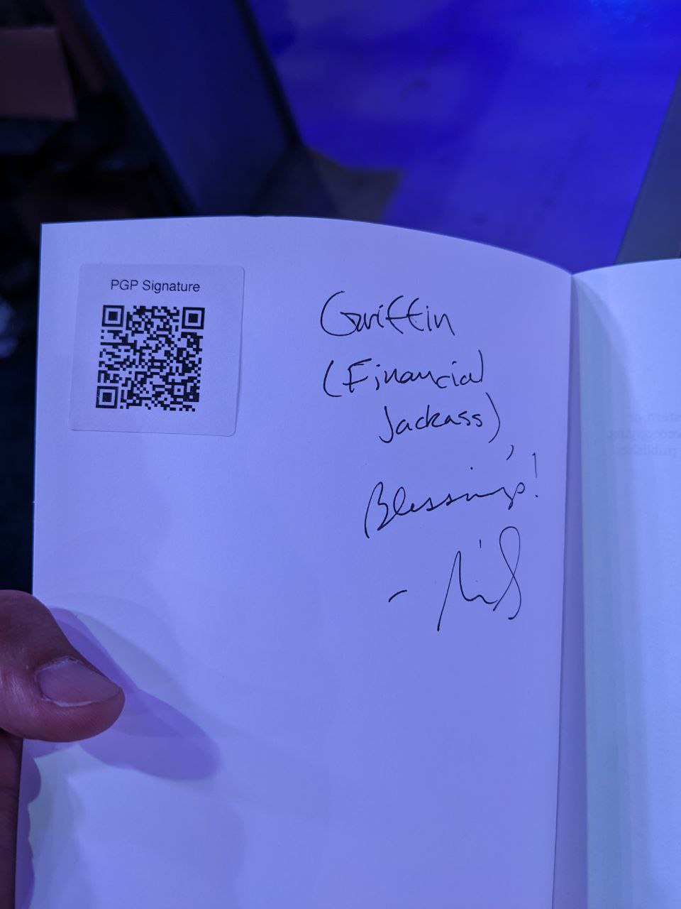 Signed autograph 41a97a9ef6310793